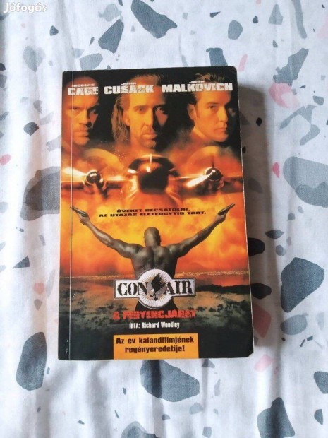 Con air, a fegyencjrat - Richard Woodley