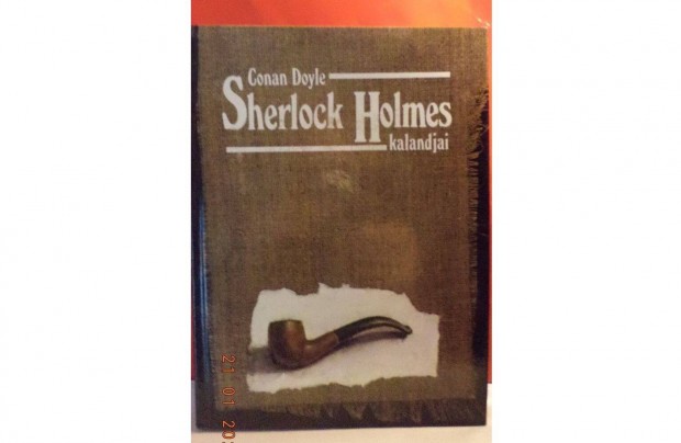 Conan Doyle: Sherlock Holmes kalandjai