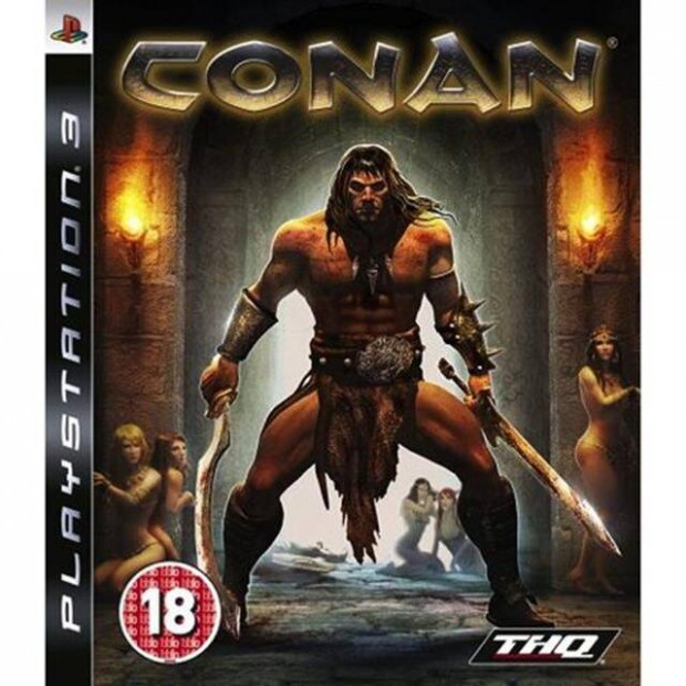 Conan PS3 jtk