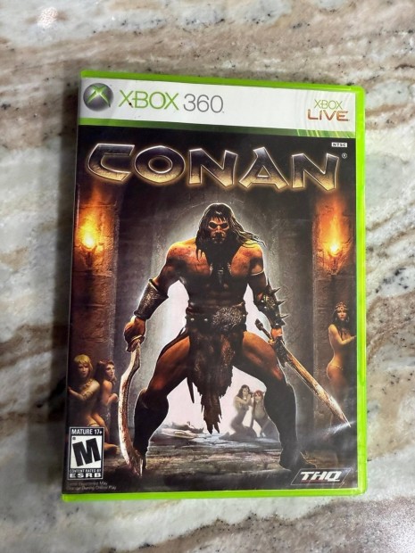 Conan / X-Box 360 jtk / jszer 