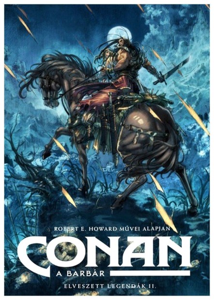 Conan, a Barbr: Elveszett Legendk 2 teljes kpregny album