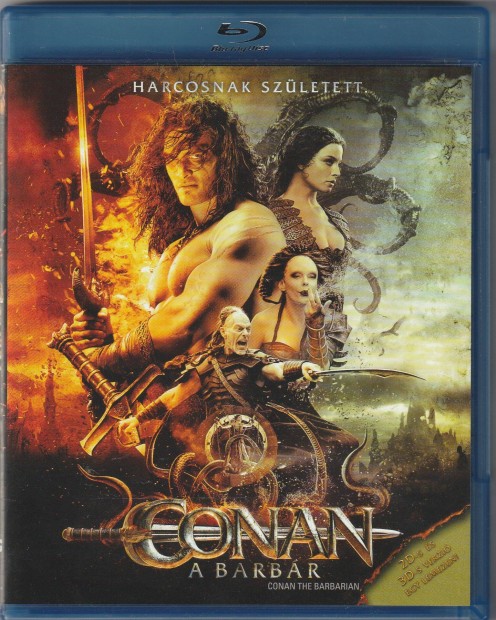 Conan, a barbr (2011) Blu-Ray 2D + 3D