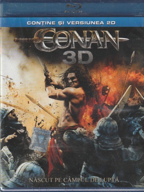 Conan, a barbr (2011) Blu-Ray 3D (Jason Momoa)