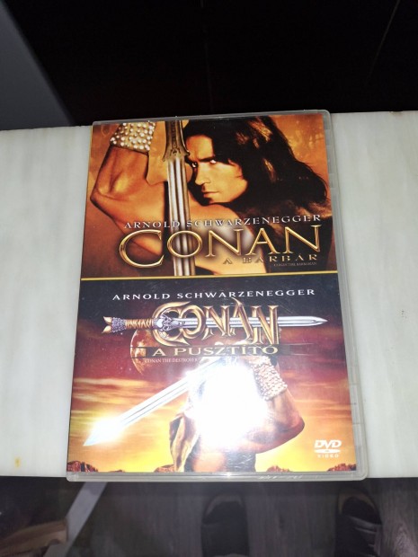 Conan a Barbr DVD Film Conan a pusztt