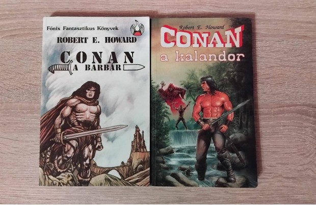 Conan a Barbr s Conen a kalandor knyv egyben