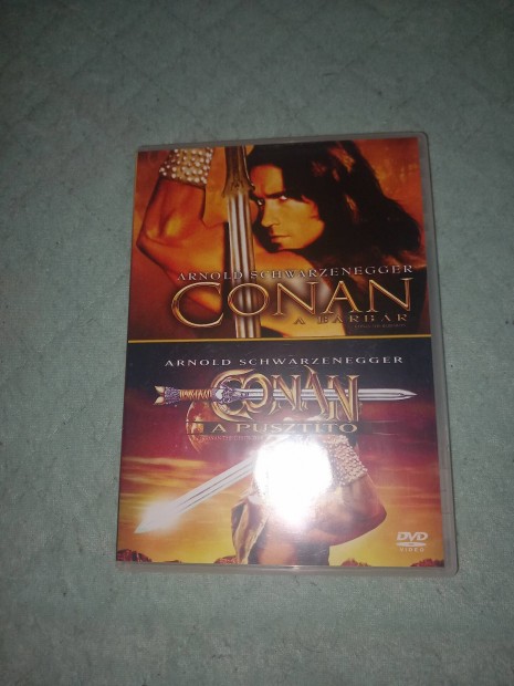 Conan a barbr DVD Film Conan a pusztt DVD