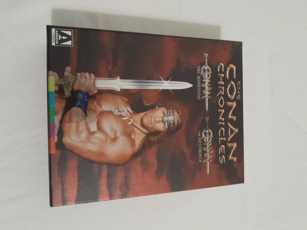 Conan a barbr + Pusztt blu-ray arrow diszdoboz angol blu ray