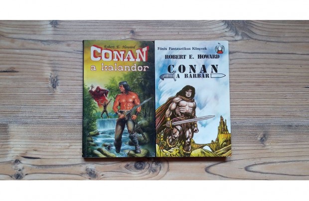 Conan a barbr s Conan a kalandor knyvek