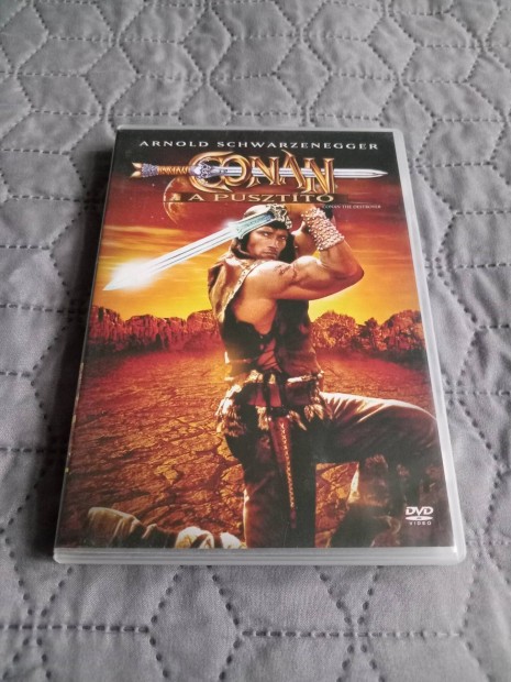 Conan a pusztító DVD 