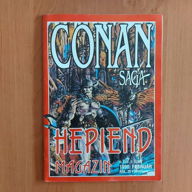Conan saga kpregny 1990