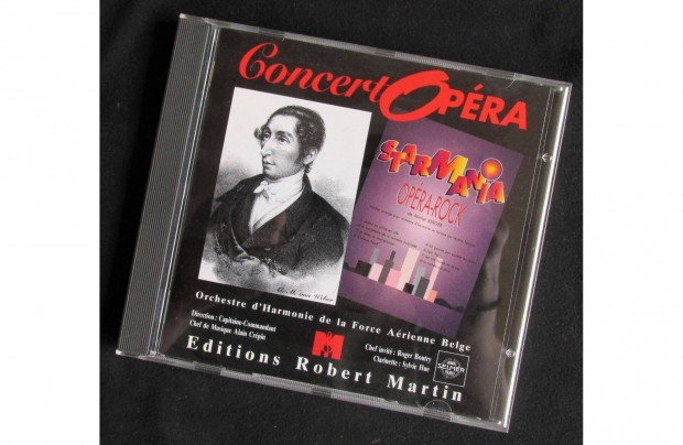 Concert Opra CD