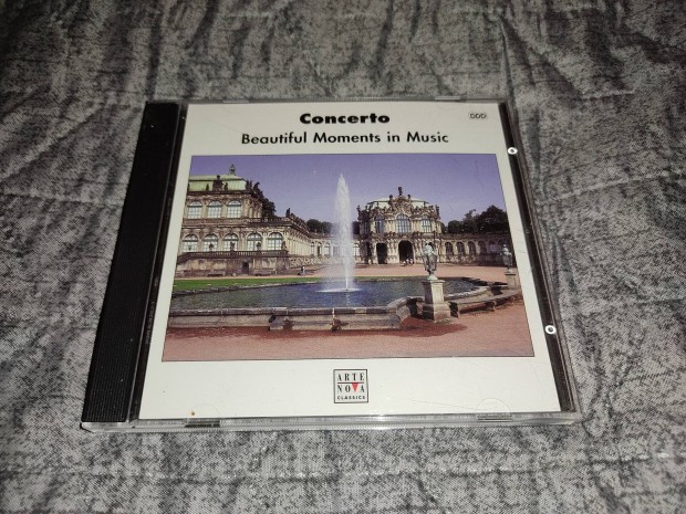 Concerto Beautiful Moments In Music CD (Mozart,Bach,Brahms)
