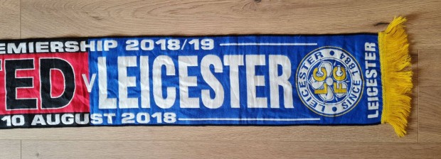 Concilio Et Labore Manchester United Leicester City 2018/2019 sl