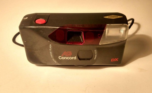 Concord AFF DX Fényképező (teszteletlen)