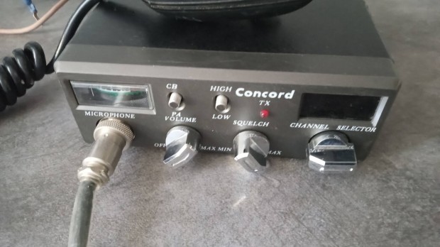 Concord cb rdi 