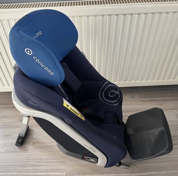 Concord reverso plus isofixes gyerekülés 0-18kg!
