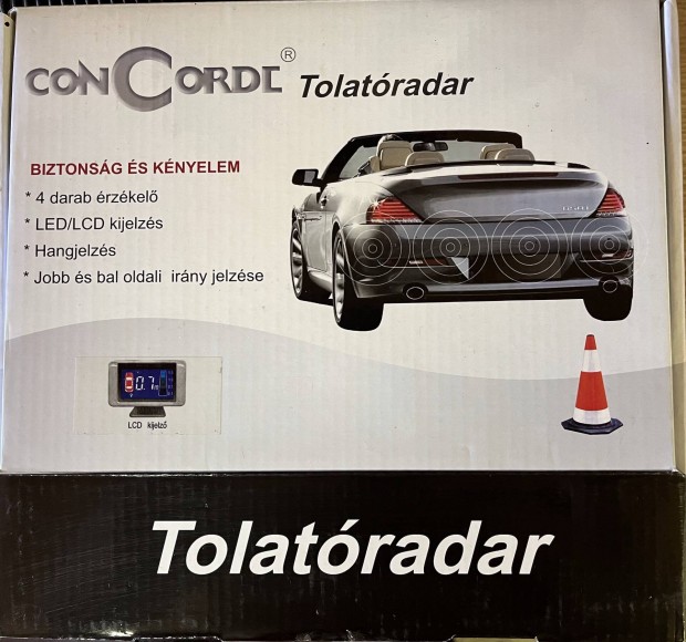 Concorde BC 803 tolatradar elad