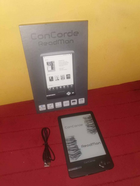 Concorde Readman e-book olvas