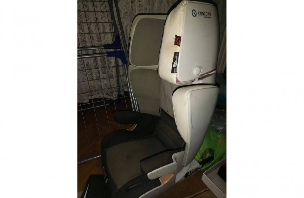 Concorde isofix gyerekls