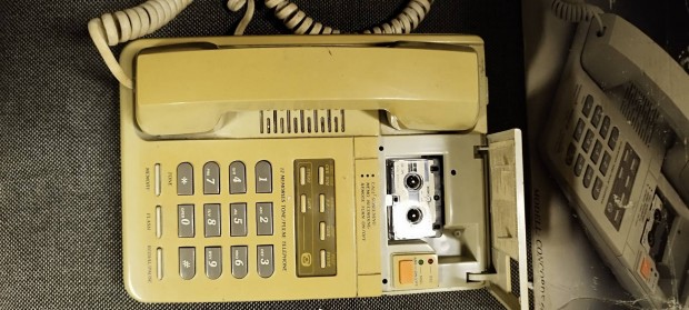 Concorde üzenet rögzítős telefon.