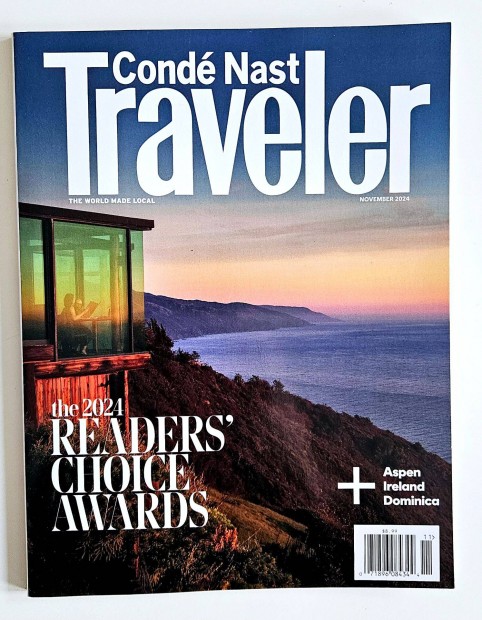 Cond Nast Traveler magazin US 2024/11