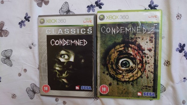 Condemned 1-2 Xbox360