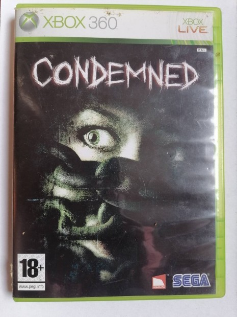 Condemned Xbox 360 live - re