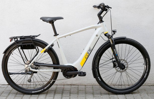 Cone estreet IN 2 625 28" újszerű ebike kerékpár, Bosch, 627 km (M)