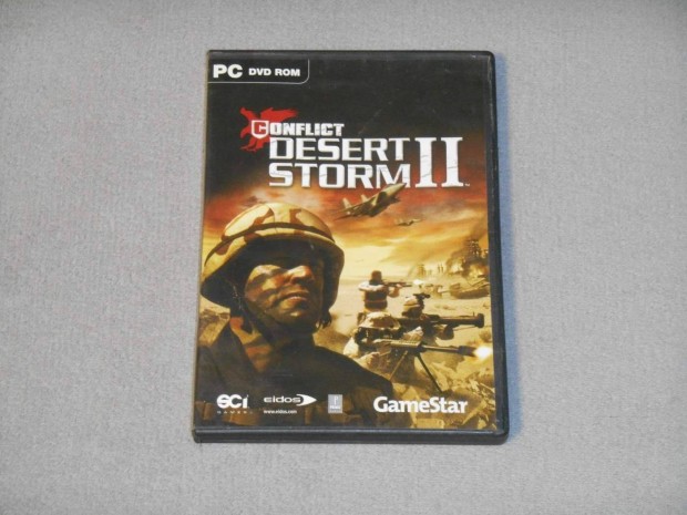 Conflict Desert Storm II Back to Baghdad PC játék Gamestar újság