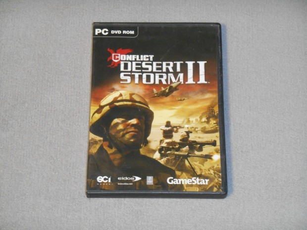 Conflict Desert Storm II PC játék (Gamestar újságmelléklet, 2007)