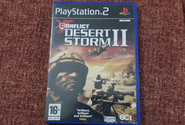 Conflict Desert Storm II - Ps2 eredeti lemez ( 2500 Ft )
