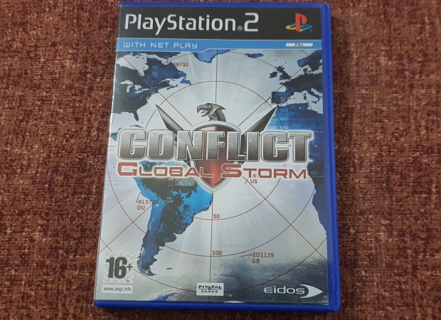 Conflict Global Storm Playstation 2 eredeti lemez ( 2500 Ft )