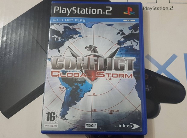 Conflict Global Storm Playstation 2 eredeti lemez elad
