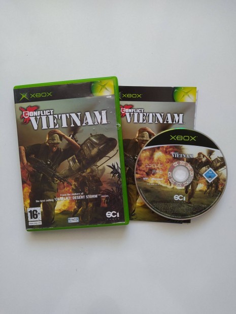 Conflict Vietnam Xbox Classic