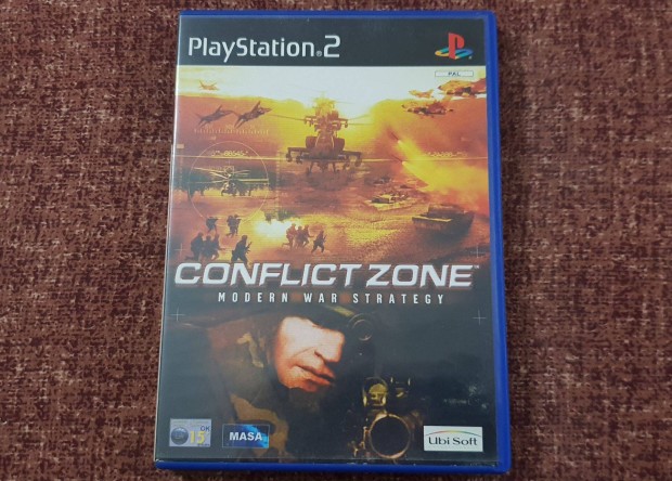 Conflict Zone Playstation 2 eredeti lemez ( 2500 Ft )