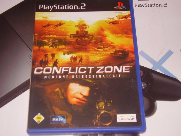 Conflict Zone Playstation 2 eredeti lemez elad