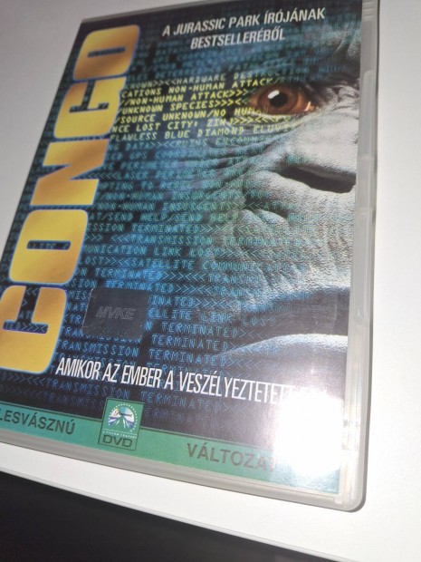 Congo DVD Film magyar szinkronos