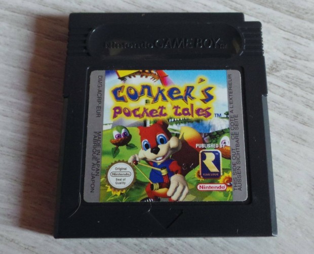 Conker's Pocket Tales - Nintendo Gameboy
