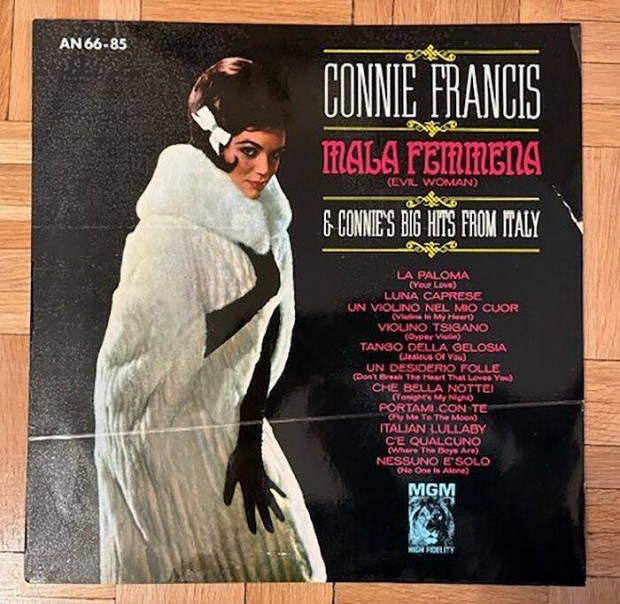 Connie Francis Mala Femmena (Evil Woman) & Connie's Big Hits From It