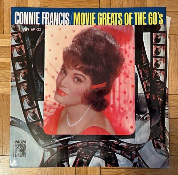 Connie Francis - Movie Greats Of The 60's bakelit nagylemez