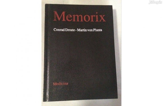 Conrad Droste - Martin von Planta : Memorix, Medicina