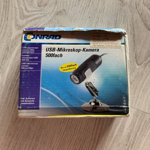 Conrad USB Mikroszkp