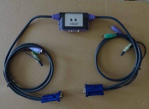Console kábel KVM PS/2 Aten CS-62A