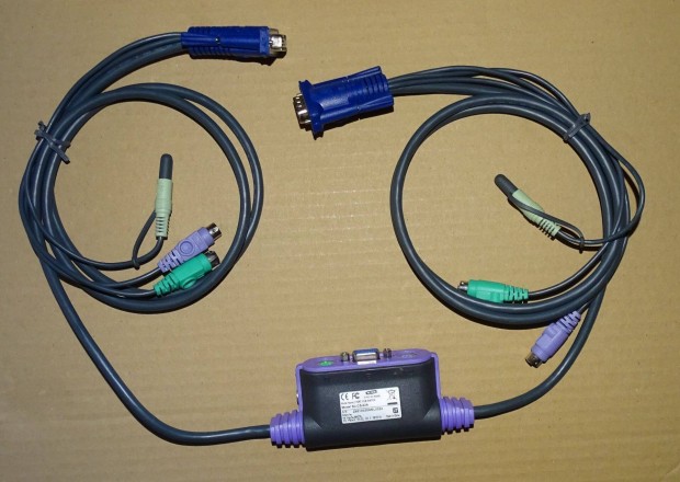 Console kábel KVM PS/2 Aten CS-62A -hoz
