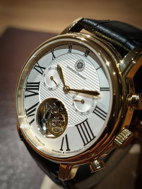 Constani Durmont Tourbillon Automata karra