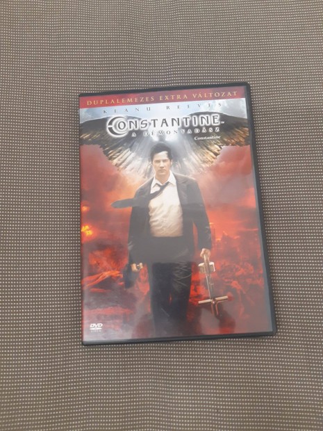 Constantine A dmonvadsz DVD Film dupla lemezes