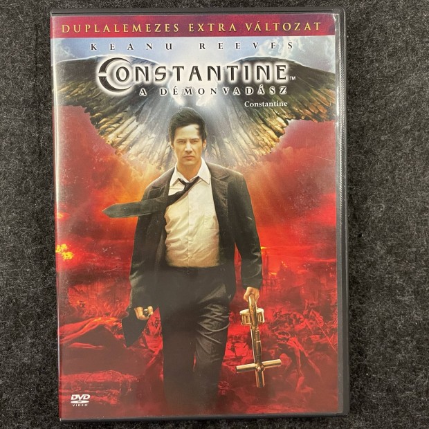 Constantine: A dmonvadsz (2 DVD) (Warner)