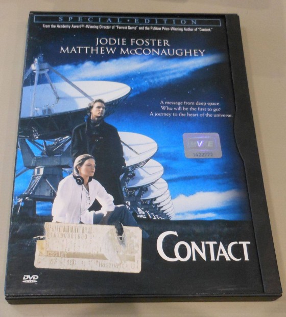 Contact - Kapcsolat DVD