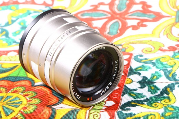 Contax G 2.8 90mm Sonnar Carl Zeiss objektív