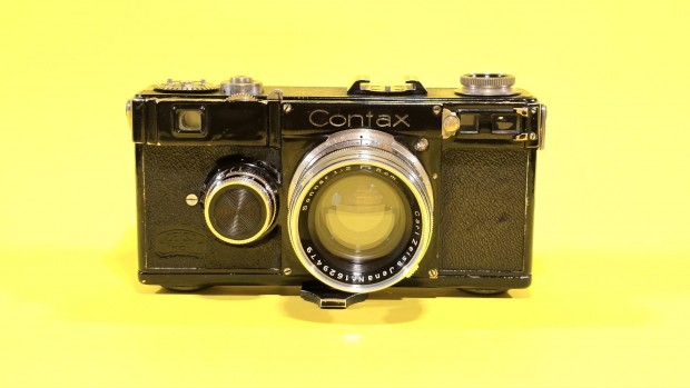 Contax I fnykpezgp sonnar 2/5cm black/nickel 